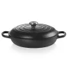 30 CM CAST IRON SHALLOW CASSEROLE, EVOLUTION