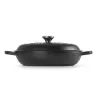 30 CM CAST IRON SHALLOW CASSEROLE, EVOLUTION