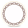 31 CM CHARGER PLATE, CATENE IMPERO