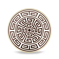 22 CM DESSERT PLATE, LABIRINTO