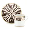 TAZZA CAFFE CON PIATTINO, LABIRINTO