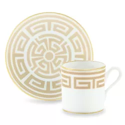 COFFEE CUP WITH SAUCER, LABIRINTO