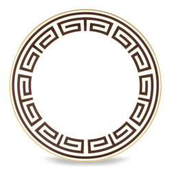 31 CM CHARGER PLATE, LABIRINTO