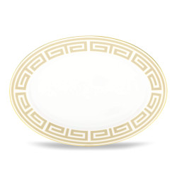 VASSOIO OVALE 34 CM, LABIRINTO