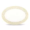 34 CM OVAL TRAY, LABIRINTO