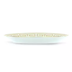 34 CM OVAL TRAY, LABIRINTO
