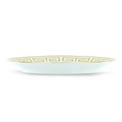 VASSOIO OVALE 34 CM, LABIRINTO