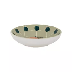 14 CM ROUND BOWL, QUADRI