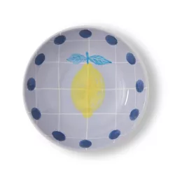 14 CM ROUND BOWL, QUADRI