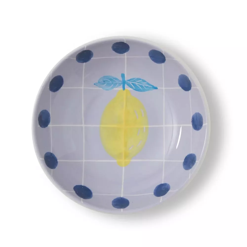 14 CM ROUND BOWL, QUADRI