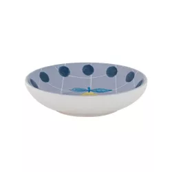 14 CM ROUND BOWL, QUADRI
