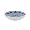 14 CM ROUND BOWL, QUADRI