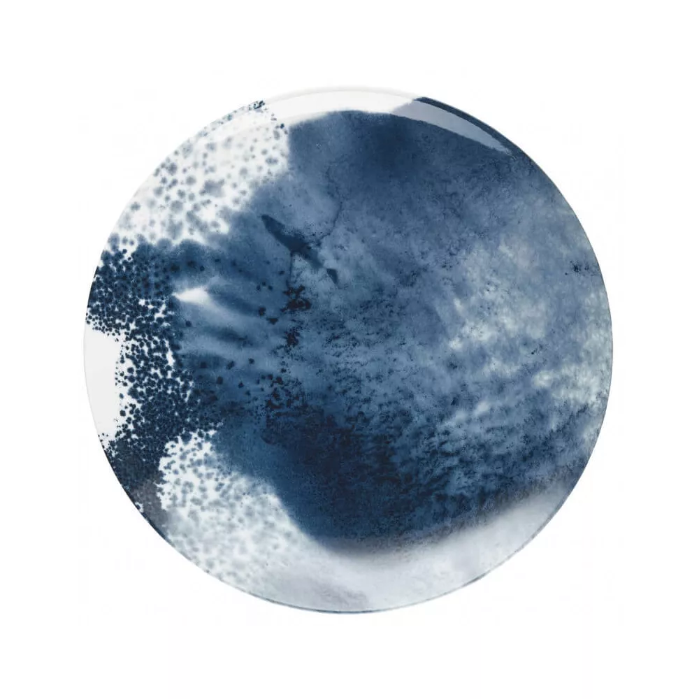 CHARGER PLATE 31 CM, ABYSSES MACAO