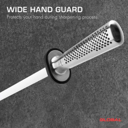 CERAMIC KNIVES SHARPNER G-45, 24 CM