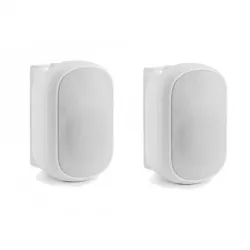 PAIR OF OUTDOOR SPEAKERS,...
