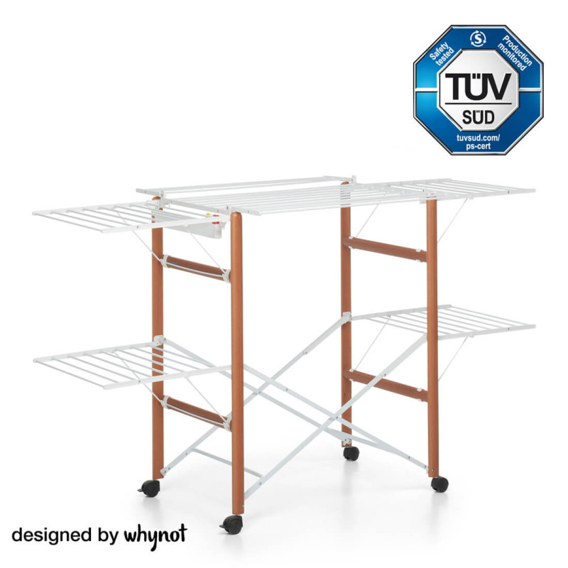 FOLDABLE DRYING RACK, GULLIVER 4.0