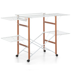 STENDINO PIEGHEVOLE GULLIVER 4.0, COLOR LEGNO