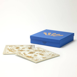 SET OF 2 PORCELAIN 30 CM PLACE MATS, ORIENTE ITALIANO