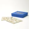 SET OF 2 PORCELAIN 30 CM PLACE MATS, ORIENTE ITALIANO