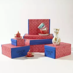 SET OF 2 PORCELAIN 30 CM PLACE MATS, ORIENTE ITALIANO