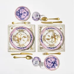 SET OF 2 PORCELAIN 30 CM PLACE MATS, ORIENTE ITALIANO