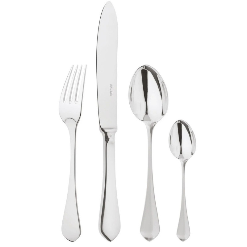 24 PIECES CUTLERY SET, CITEAUX STEEL