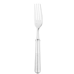 TABLE FORK, SILVERPLATED...
