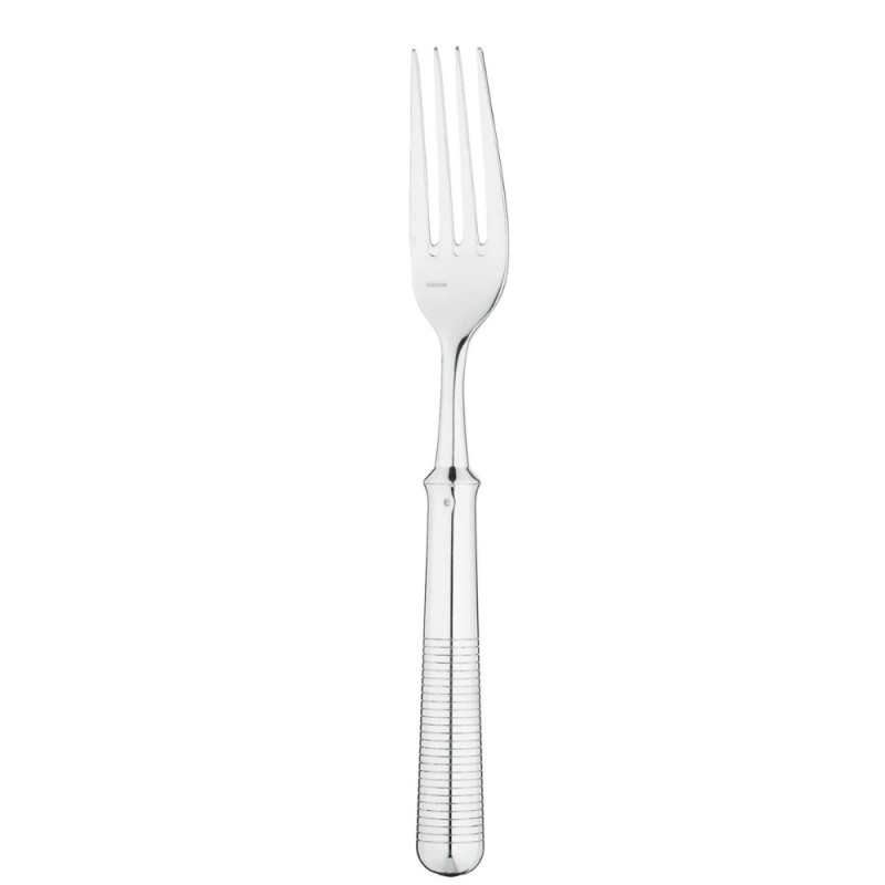 FORCHETTA TAVOLA, TRANSAT LEGA SILVERPLATED