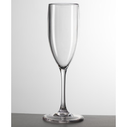 CLEAR CHAMPAGNE FLUTE