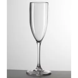 CLEAR CHAMPAGNE FLUTE