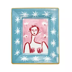 WOMAN POCKET EMPTIER, 20x17...