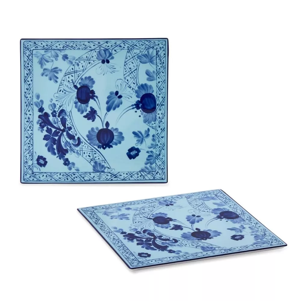 SET OF 2 PORCELAIN 30 CM PLACE MATS, ORIENTE ITALIANO