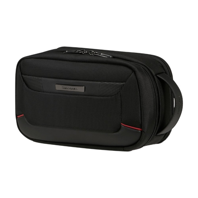 TOILET POUCH NECESSAIRE, NERO, PRO-DLX 6