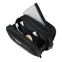 TOILET POUCH NECESSAIRE, NERO, PRO-DLX 6