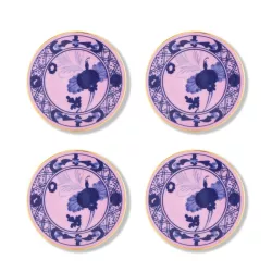 SET DI 4 SOTTOBICCHIERI, ORIENTE ITALIANO