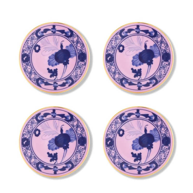 SET OF 4 COASTERS, ORIENTE ITALIANO