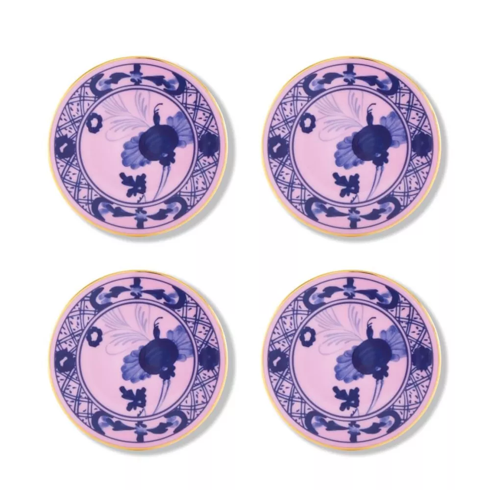 SET OF 4 COASTERS, ORIENTE ITALIANO
