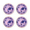 SET OF 4 COASTERS, ORIENTE ITALIANO