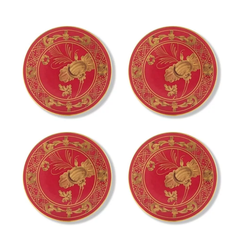 SET OF 4 COASTERS, ORIENTE ITALIANO