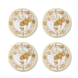 SET OF 4 COASTERS, ORIENTE ITALIANO