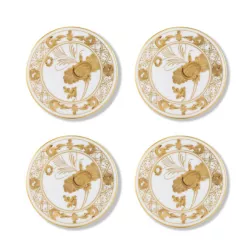 SET OF 4 COASTERS, ORIENTE ITALIANO