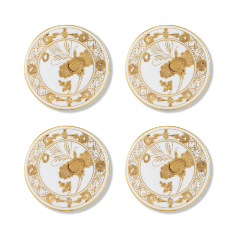 SET OF 4 COASTERS, ORIENTE ITALIANO