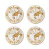 SET OF 4 COASTERS, ORIENTE ITALIANO