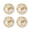 SET OF 4 COASTERS, ORIENTE ITALIANO