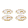 SET OF 4 COASTERS, ORIENTE ITALIANO