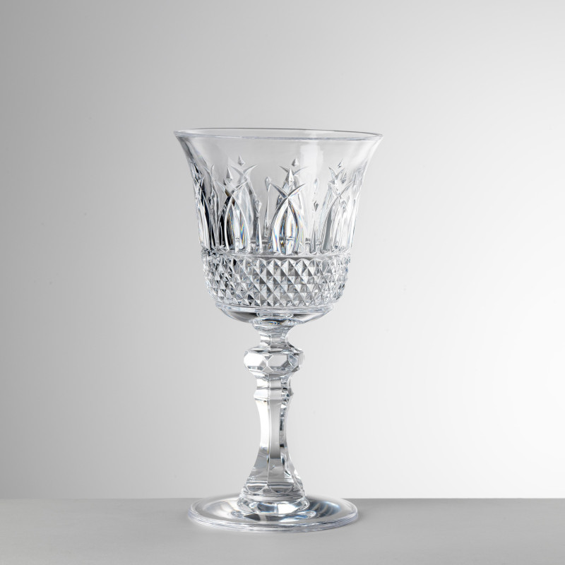 CLEAR WINE GLASS ITALIA - H.BIK.ITA8