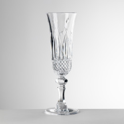 CLEAR CHAMPAGNE FLUTE...