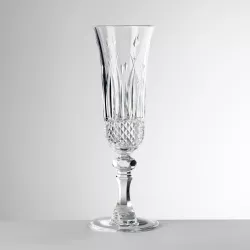 CLEAR CHAMPAGNE FLUTE...