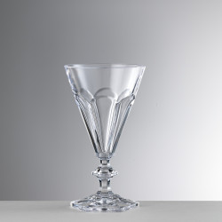 CLEAR WATER GLASS GIADA S. - H.BIK.GIA1