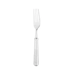 DESSERT FORK, SILVERPLATED...